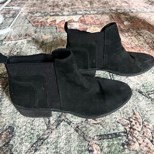 Black Ankle Boots